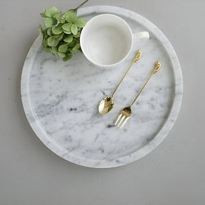 Bandeja de Servir Personalizable de Madera y Mármol de Diseño Moderno, de la Mejor Calidad, Directo de Fábrica, Decoración Navideña, Especial para las Fiestas, Garantía de Bajo Precio - Product Image 3