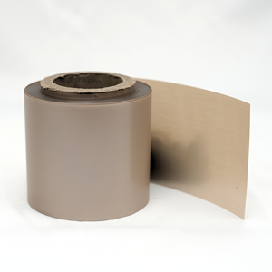 Film PET nacré de qualité supérieure, couleurs pastel et nacrées unies, matériau holographique PE pour cravates, étiquettes et impression d'emballages, paillettes - Product Image 2