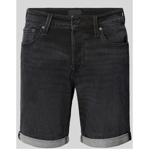 กางเกงขาสั้นวินเทจแนวสตรีทสำหรับฤดูร้อนกางเกงขาสั้นทรงหลวมสำหรับใส่ทำงานแฟชั่นของผู้ชายกางเกงขาสั้นผ้ายีนส์ทรงหลวมสำหรับผู้ชาย - Product Image 1