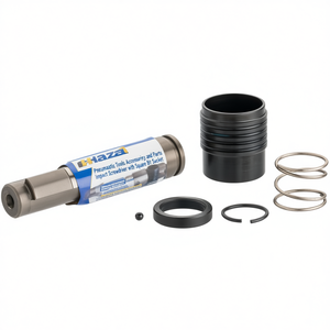 Accesorios y piezas para herramientas neumáticas Hazet, destornillador de impacto con punta cuadrada - Product Image 3