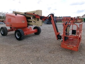 2020 450AJ Articulating Boom Lift Reliable Construction Equipment Ready for Export - Product Image 2