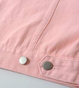 Chaqueta Vaquera Impermeable para Mujer con Estampado Digital, 100% Algodón, Transpirable, Invierno, Gran Venta, Tendencia, Precio Razonable, Lo Mejor - Product Image 6