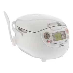 BIGSALE NS-ZCC10 Neuro Fuzzy Cooker 5.5-Cup Uncooked Rice / 1L White