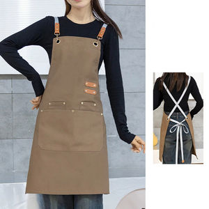 Sleeveless <b>Apron</b> Barber Uniform <b>Cooking</b> Utensils Christmas Custom Pattern Washable Antifouling Canvas Kitchen <b>Apron</b> - Product Image 2
