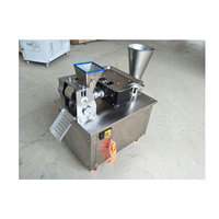 Machine automatique compacte pour la fabrication de samosas japonais, indiens, émpanadas russes à la viande, pâtes italiennes, raviolis et boulettes, pour le commerce