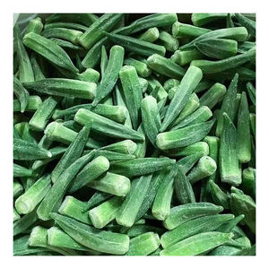 Suministro a granel de Okra congelada procesada y congelada en condiciones higiénicas - Product Image 5