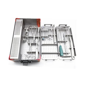 Manual del fabricante Fuente de alimentación Cirugía espinal ortopédica Juego de endoscopia Unilateral Biportal Endoscópica UBE Columna vertebral Instrumentos - Product Image 2