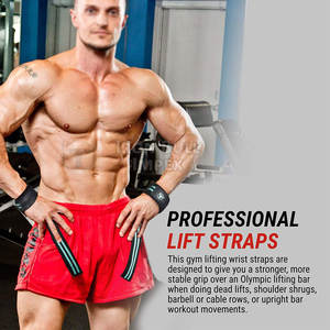 Correas de Muñeca para Levantamiento de Pesas de Cuero Vacuno Personalizadas de Alta Calidad con Características Antideslizantes, Ecológicas y Ligeras, Personalizables OEM/ODM - Product Image 6