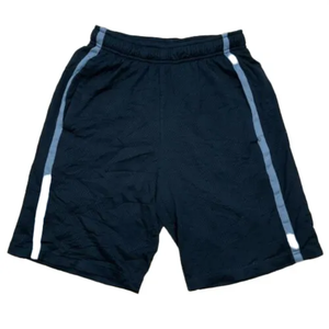 Shorts de sport de haute qualité pour adultes, shorts de basket-ball noirs pour la salle de sport avec poches, shorts pour hommes - Product Image 1