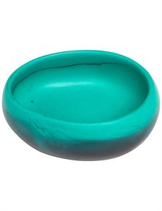 Multicolor Eco-Friendly Luxury Resin Customized Handcrafted Artistic Decorative Bowl Disposable Food Serving <b>Tableware</b> - Product Image 2