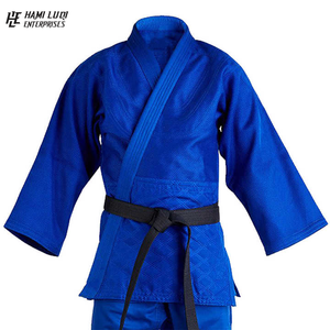 Uniforme de judo en coton 100% de haute qualité en gros, adultes, équipement d'entraînement de judo personnalisé, respirant, 360g - Product Image 3