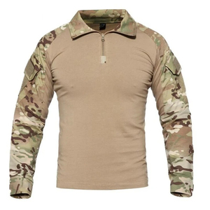 Fabricante de ropa, camisa deportiva táctica para exteriores para hombres, camisas de pesca de secado rápido para hombres, ropa de trabajo informal, camisas tácticas para hombres - Product Image 4