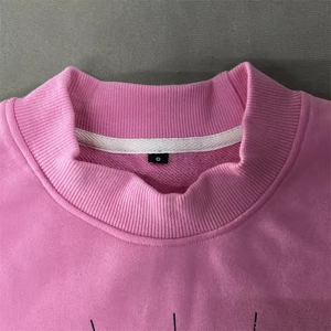 2025 Custom Print Slim Fit Fleece T-Shirt Short Sleeve Thick Neck DTG Print Men's OEM Service Customized Design <b>Eco</b>-Friendly - Product Image 3