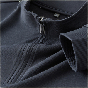 Long Sleeve Crew Neck Drop Shoulder Pullover Cotton <b>Plus</b> <b>Size</b> Men's <b>Sweaters</b> - Product Image 2