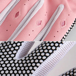 Logo personnalisé Cabretta cuir antidérapant doux respirant gant de golf en peau de mouton - Product Image 3