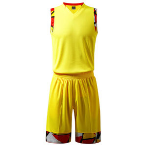 Ensemble de maillots de basket-ball pour hommes de marque supérieure 2026, à séchage rapide, personnalisés, imprimés, techniques de sublimation, logo uni, vêtements de basket-ball plus - Product Image 4