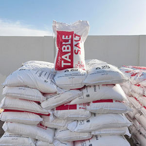 Sal Marina Refinada Iodada en Polvo con 99.8% de Pureza |   Certificado HACCP e ISO 9001 de Grado Alimenticio |   Bolsa de 25 kg para Uso en Mesa de Cocina - Product Image 3