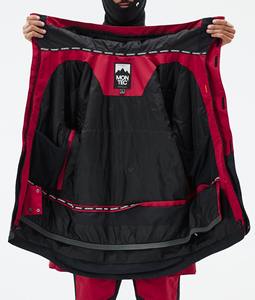 Montecc 20000mm Veste de ski de haute qualité, respirante, avec fermeture à glissière, coupe-vent, grande taille - Product Image 6