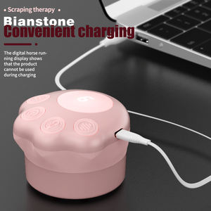 Masajeador Eléctrico 2 en 1 OEM ODM, Gua Sha y Ventosas, Piedra Bian con Calor de Grafeno, Succión Ajustable para Uso en <span class=keywords><strong>Spa</strong></span> y Hogar - Product Image 5