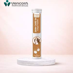 OEM/ODM Premium Quality Skin Care Effervescent <b>Tablets</b> Collagen Peptide Type 1 Customizable Formula - Product Image 3