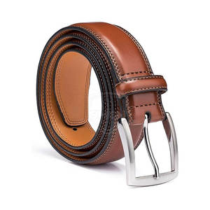 Classical Style Men Luxury Fashion Leather Casual <b>Belt</b> for Men Top Quality Wholesale Price Men's <b>Belt</b> - Product Image 4