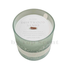 Jbpq เทียนลอยไม้แซนด์น้ำมันหอมระเหยขี้ผึ้งถั่วเหลือง - Product Image 3