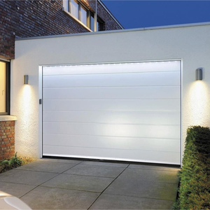 Burlete per Porte di Garage in Alluminio Bianco con Gomma 2,5 m. - Product Image 5