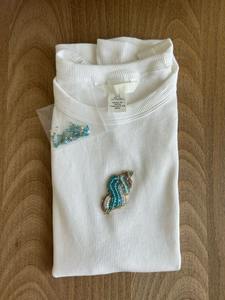 Nouveau Charm de Sac Perlé Animal pour Porte-clés, Ornement Tendance à Suspendre à la Voiture avec Flamant et Éléphant d'Inde - Product Image 6