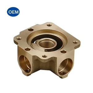 Custom Precision CNC Machined Brass Forging Auto Parts Parts Cold Copper Forging Parts