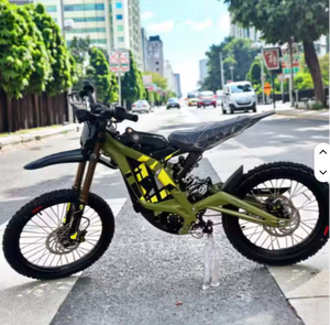 Motocicleta Eléctrica Todoterreno Light Beeee X Edición Negra 2025, 60V - Product Image 5