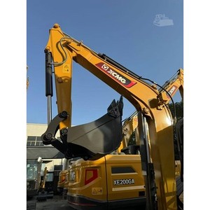 2026 pour Excavatrice sur chenilles XE60G PRO, poids opérationnel de 6 à 20 tonnes, adaptée à la construction et à l'agriculture, avec attache de godet utilisée - Product Image 3