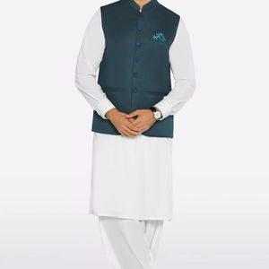 Chaleco Tradicional de Verano para Hombre, Transpirable y sin Mangas, con Confección Fina para Exportación al por Mayor - Product Image 1