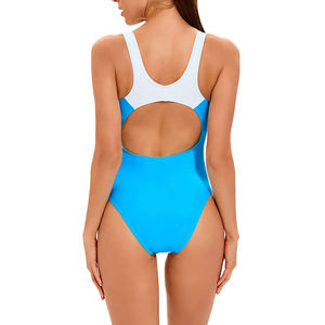 Vente en gros design personnalisé maillot de bain pour femmes polyester respirant nouvel arrivage 1 pièce - Product Image 2