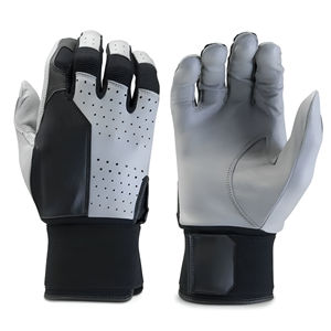 ถุงมือเบสบอลและซอฟต์บอลถุงมือปรับได้ใส่สบายทำจากกีฬาของ dikson 2025 OEM ออกแบบได้ตามต้องการ - Product Image 1