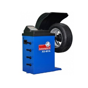 Équilibreuse de roues entièrement automatique AS 401XFA, équipement de garage professionnel à vendre à prix de gros d'usine - Product Image 3
