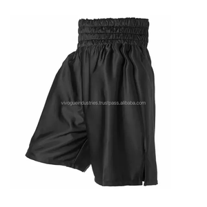 Custom Unisex Adult Muay Thai Boxing <b>Shorts</b> <b>MMA</b> Gym Workout 100% Polyester Breathable 220g Sublimation Printed Sweat <b>Shorts</b> - Product Image 6