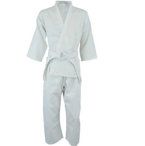 Best Quality 2025 New Arrival Customised Sublimation Printing Karate Uniform <b>White</b> Martial Arts Wear for Wholesale - Product Image 5