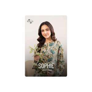 Marque pakistanaise 2024 Collection robe en tissu de lin imprimé de haute qualité pour femmes vêtements de Style islamique pour adultes - Product Image 3