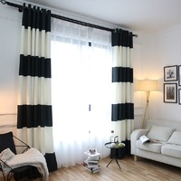 Rideaux occultants décoratifs en dentelle 100 % coton pour portes coulissantes, prix d'usine, sans perçage, design personnalisable, ignifuges