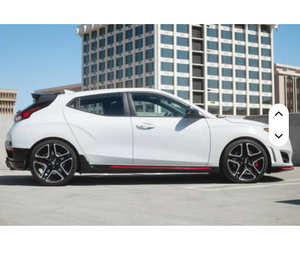 USED 2020 Veloster N Used SUV Automatic R18 Leather Light AWD Gas/Petrol Options Left Panoramic Sunroof - Product Image 6