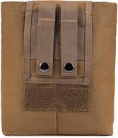 Sac tactique système molle tactique petite pochette molle fermeture éclair extérieure ceinture pochette pour téléphone portable