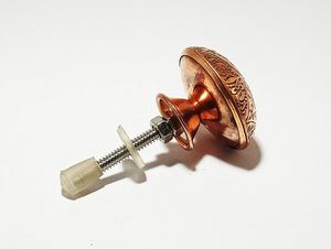 Boutons d'armoire en cuivre tire tiroir fait à la main pour la maison commode porte armoire meubles décoratif cuisine armoire poignée boutons 2024 - Product Image 3