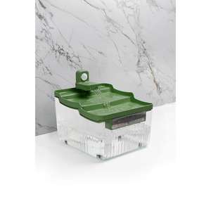 Silent Dark Green Plastic Cat & <b>Dog</b> <b>Water</b> <b>Dispenser</b> with Motion Sensor and 4L Capacity - Product Image 4