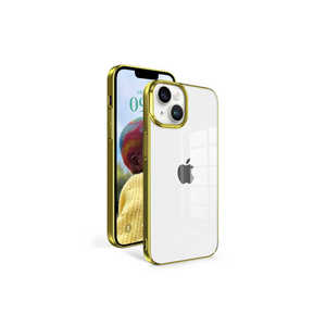 Coque de protection en silicone TPU de qualité supérieure, design soleil doré de luxe ARTH pour iPhone 14 Plus, coque de téléphone portable inspirée du soleil - Product Image 1