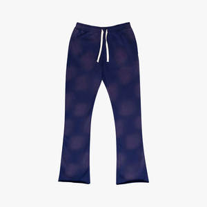 กางเกงวอร์มขาบานสำหรับผู้ชายกางเกงสเวตเตอร์ซักได้แฟชั่นฤดูใบไม้ร่วง - Product Image 4