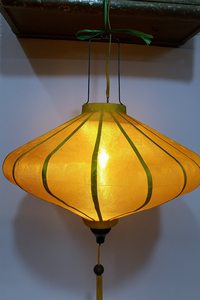 Decorative Silk Lantern Made in Vietnam for Indoor Outdoor Garden Hanging <b>Light</b> Asian Style Home Ornament Export Product - Product Image 3
