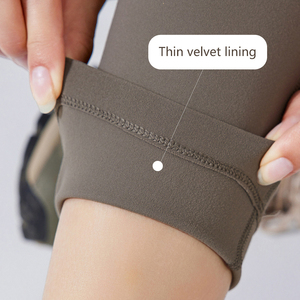 Winter New Yoga <b>Leggings</b> for Women Plus Velvet <b>Warm</b> Windproof High Waist Sports Fitness Tights - Product Image 4