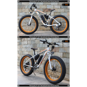Bicicletta Elettrica con Batteria al Litio 48V, Pneumatici 26*4.0, Telaio in Lega di Alluminio, 21 Velocità, per Spiaggia e Neve - Product Image 4