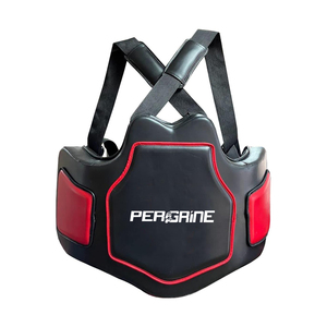 Bouclier d'entraînement de taekwondo et d'arts martiaux Kick Boxing Chest Guard Body Protector & Rib Guards - Product Image 1