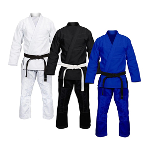 Conception professionnelle personnalisé Jiu Jitsu Kimono Sport combat BJJ Gis Stretch vente en gros coton uniforme pour la compétition d'entraînement - Product Image 3